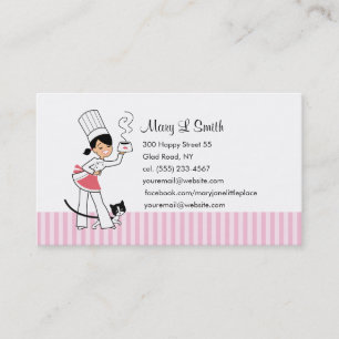 Carte D'appel Télécarte mignonne de chef - coutume