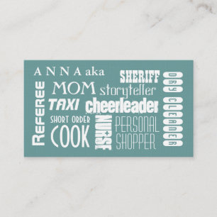 Carte D'appel Télécarte moderne de maman