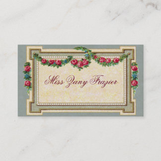Carte D'appel Télécarte sociale, roses antiques