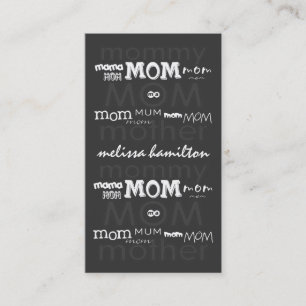 Carte D'appel Télécartes à la mode de maman