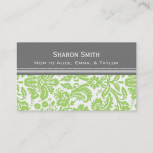 Carte D'appel Télécartes grises de maman de damassé de chaux