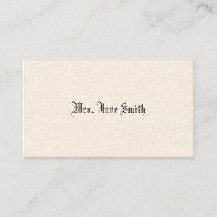 Carte D'appel Télécartes victoriennes simples