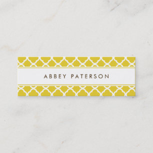 Carte d'appel Ultra Moderne