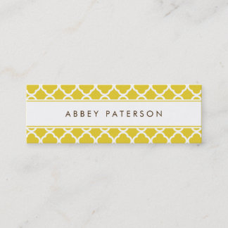 Carte d'appel Ultra Moderne