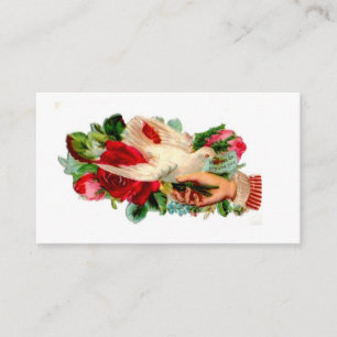 Carte d'appel victorienne - Puisse la joie être au