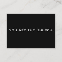 Vous Êtes L'Église