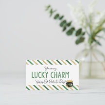 Vous êtes mon charme chanceux
