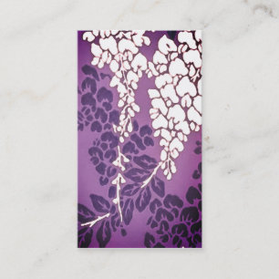 Carte d'appel Wisteria