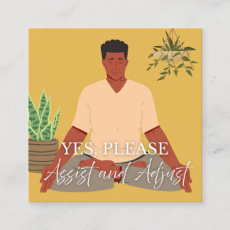 Carte D'appel Yoga Assist Cards