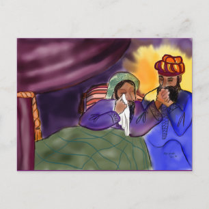 Carte d'apprentissage de la vie juive : Vacances à