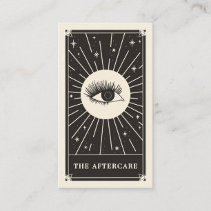 Carte d'après-garde pour les yeux célestes