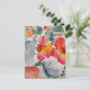 Carte d'aquarelle Eucalyptus Sprigs