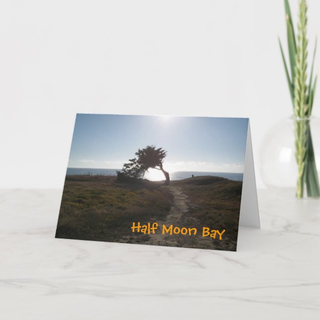 Carte d'arbre de Cypress (Devant)