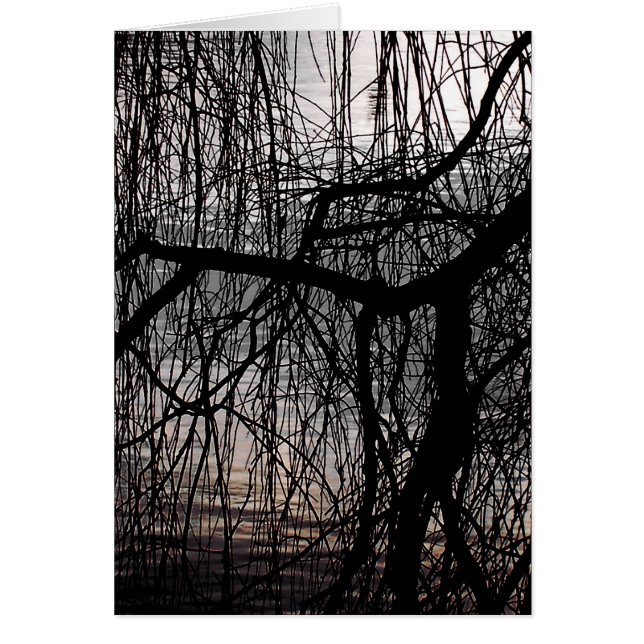 CARTE D'ARBRE DE MOUILLAGE (Devant)