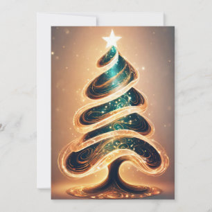 CARTE D'ARBRE DE NOËL