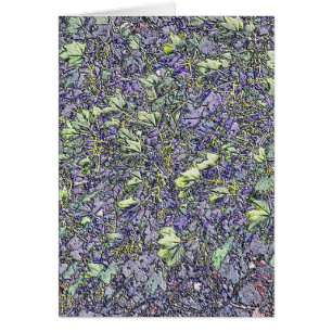 CARTE D'ARBRES