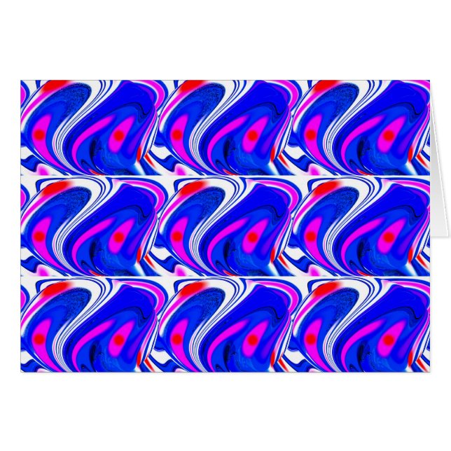 Carte d'art (Devant horizontal)