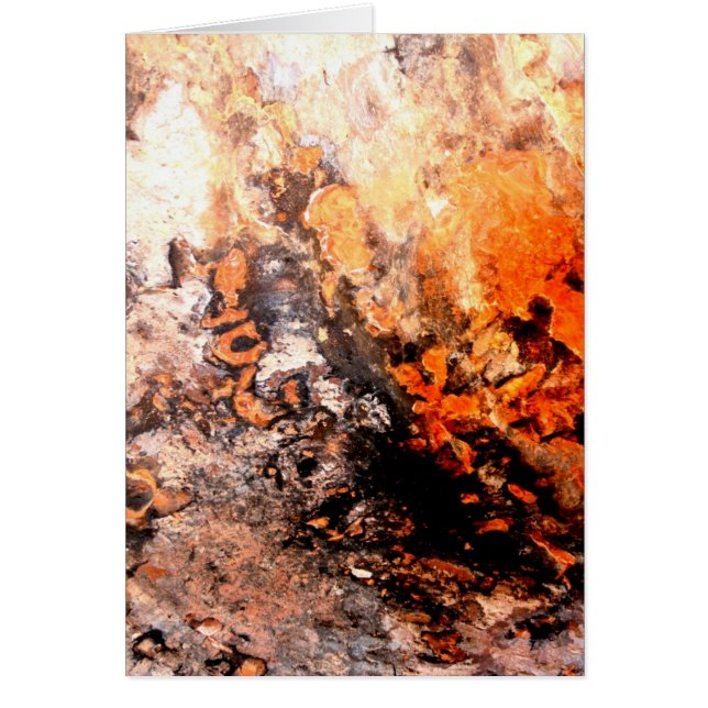 Carte d'art Abstraite (Devant)