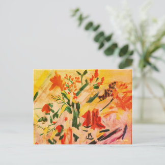 Carte d'art abstraite
