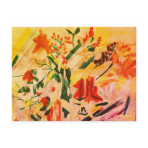 Carte d'art abstraite