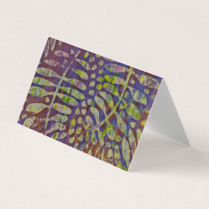 Carte d'art Abstraite Gelli