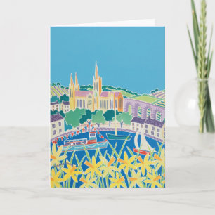 Carte d'art : Blue Sky Truro par Joanne Short