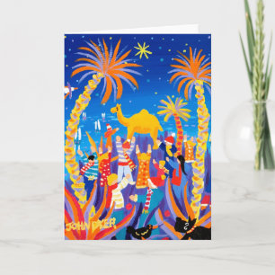 Carte d'art : Carte de Noël du trophée Camel