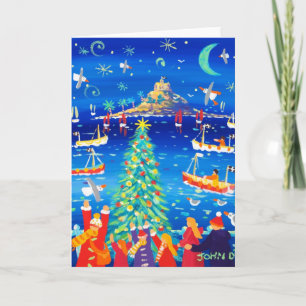 Carte d'art : Chanter autour de l'arbre, Mounts Ba