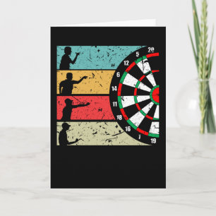 Carte Dart Darts Dartboard Sports Dartboard Cadeau