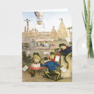 Carte d'art de la scène 1 de nouvelles de