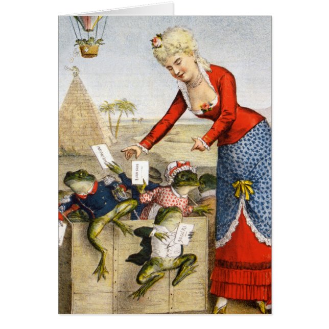 Carte d'art de la scène 2 de nouvelles de (Devant)