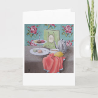 Carte d'art "de Matisse d'avec de De Macarons"