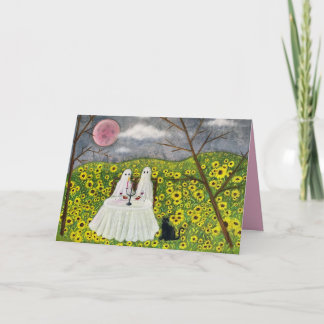 Carte d'art Ghost Couple Forever 3