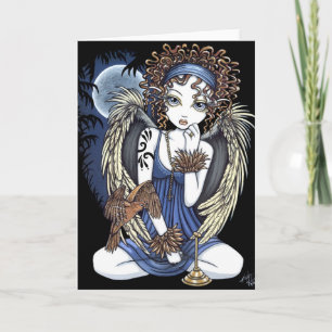 Carte d'art gothique "Cordelia"