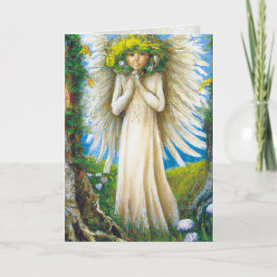 Carte d'art graphique Angel Prier