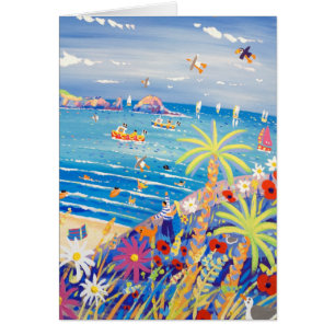 Carte d'art : La baie d'Ivey de mère d'amusement