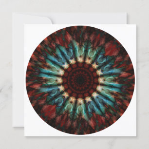 Carte d'art Mandala