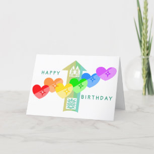 Carte d'art original LGBTQ