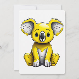 Carte d'art Ours Koala