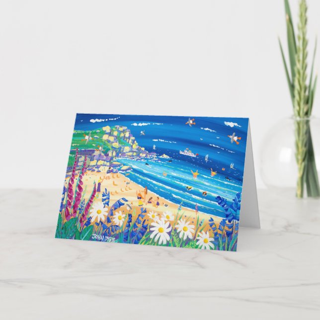 Carte d'art : Traitements de bord de mer secrets.  (Devant)