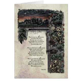 Carte d'art victorienne Hardy "Lyonnesse"