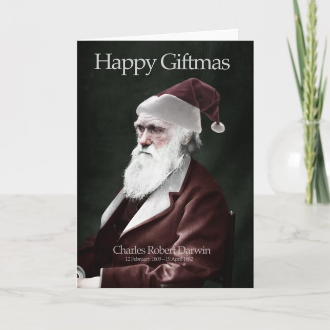 Carte Darwin Xmas (Devant)