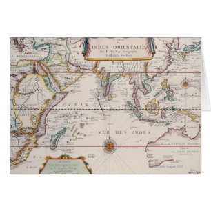Carte d'Asie du Sud-Est