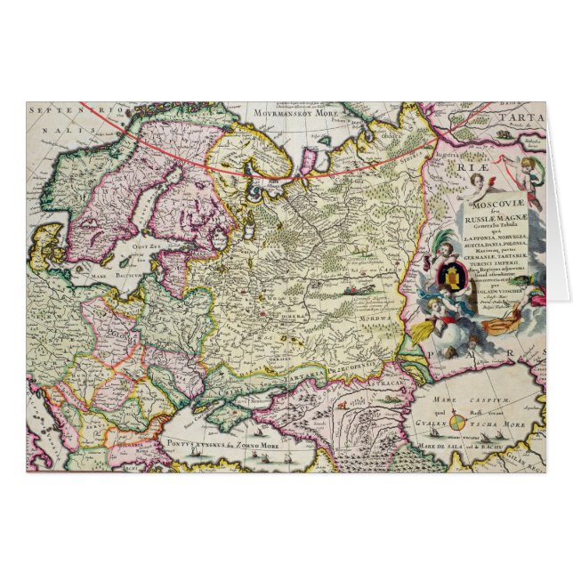 Carte d'Asie mineure (Devant horizontal)