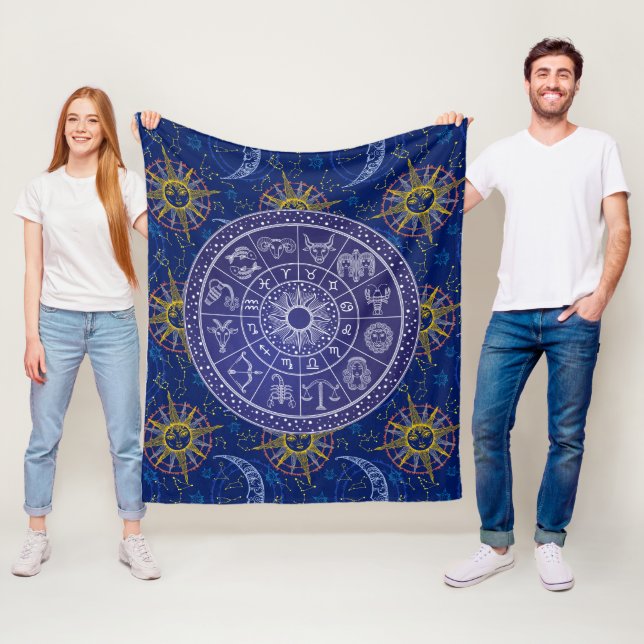 Carte d'astrologie Couverture polaire (En situation)