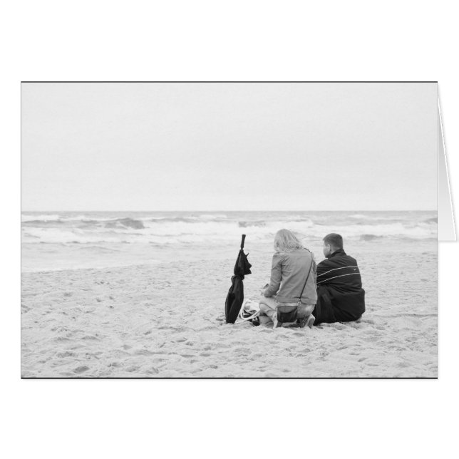 Carte Date (Devant horizontal)