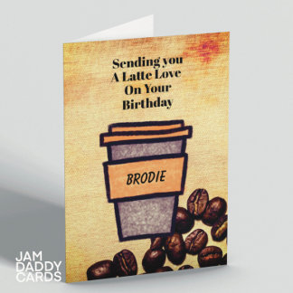 Carte Date limite d'anniversaire