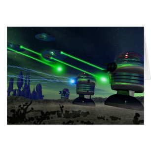 Carte d'attaque robotique