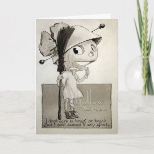 Carte d'aube vintage  