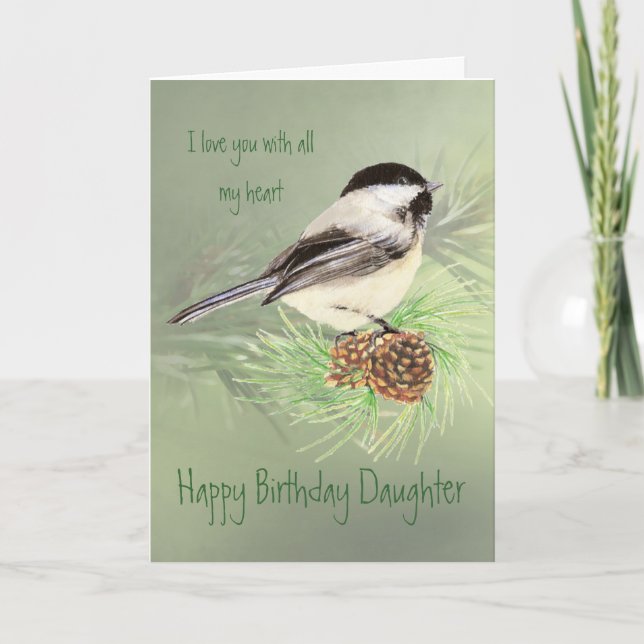 Carte Daughter Birthday (Devant)
